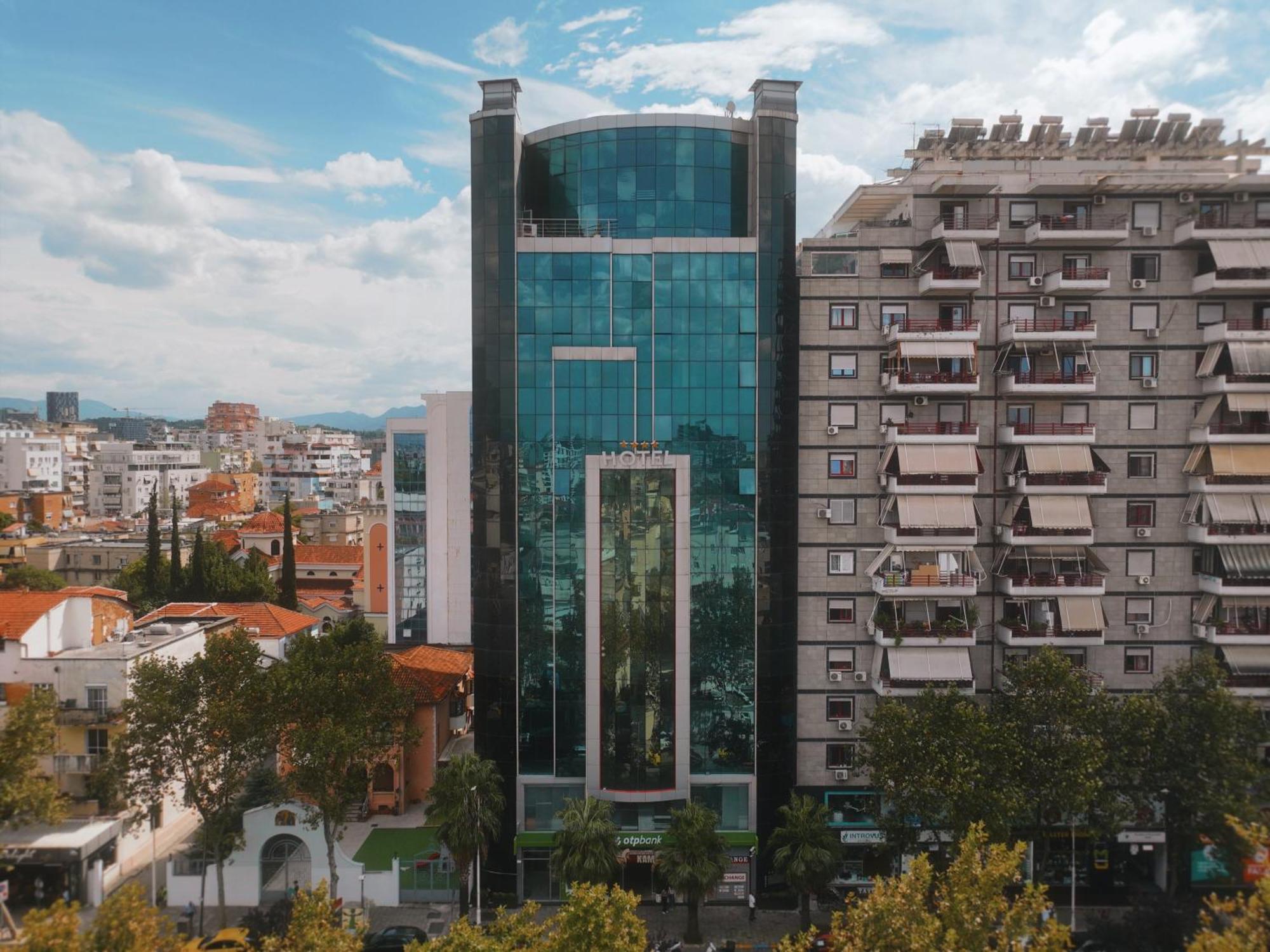 Hotel Rosa Blu Тирана Екстериор снимка