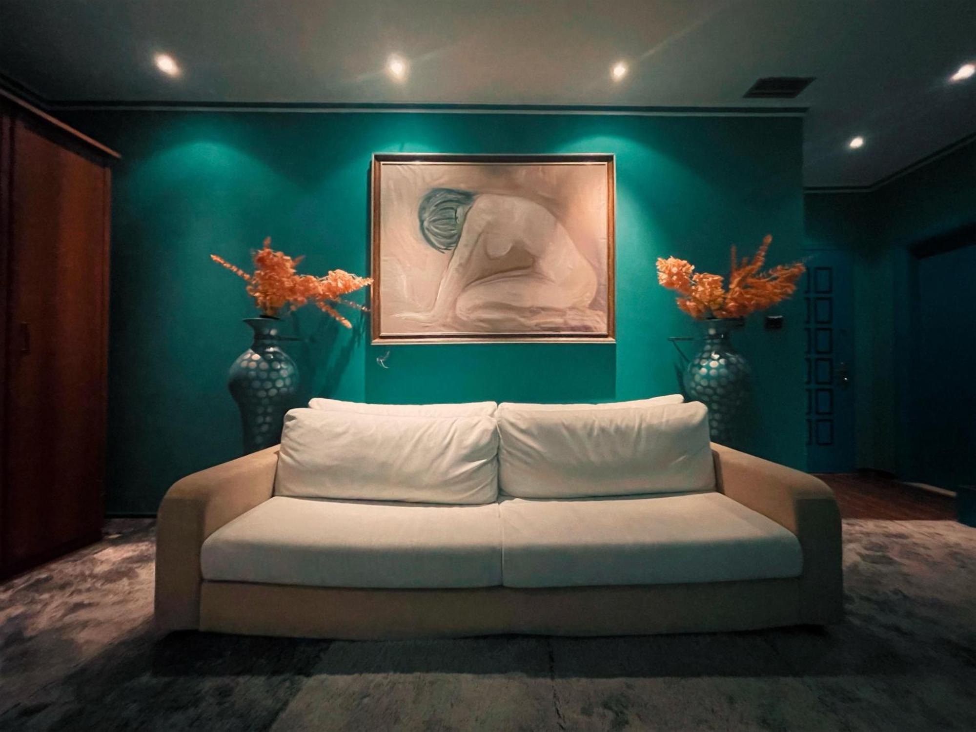 Hotel Rosa Blu Тирана Екстериор снимка