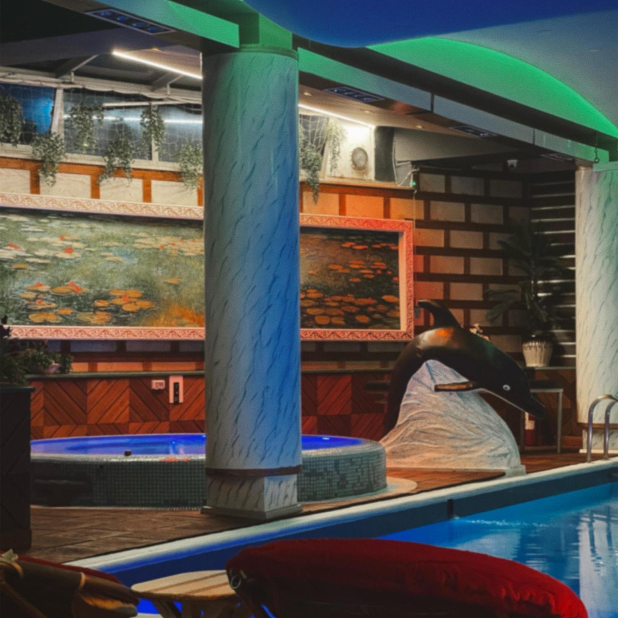 Hotel Rosa Blu Тирана Екстериор снимка